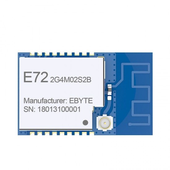 E72-2G4M02S2B CC2640 2dBm 2.4GHz Wireless Receiver bluetooth Module Wireless RF Modulator