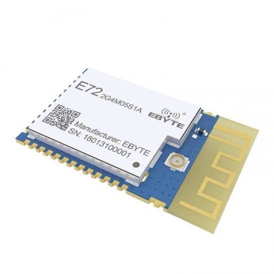 E72-2G4M05S1A CC2630 5dBm 2.4GHz SMD RF Wireless Receiver Transceiver RF Module for Zigbee