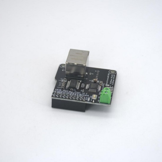 Ethernet Control Module LAN WAN Network WEB Server RJ45 Port For 8/16CHs Relay Board