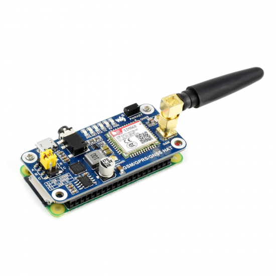 GSM/GPRS/GNSS/bluetooth HAT SIM868 Development Board Extension Board For STM32