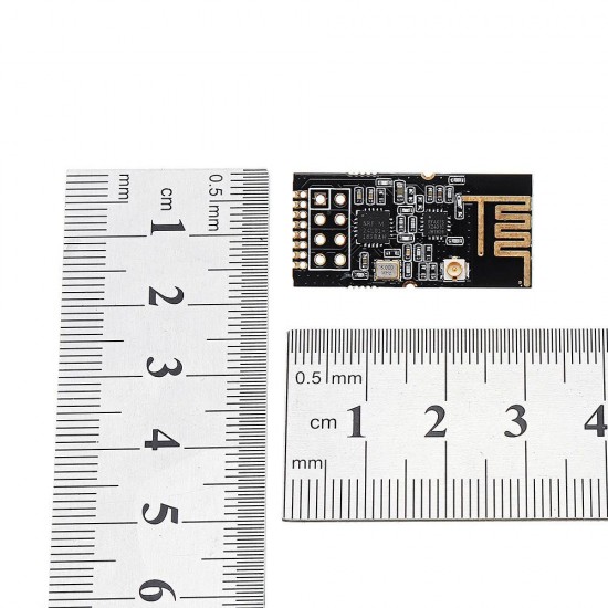 GT-24 Digital Wireless Module 2.4G NRF24L01 PA LNA Industrial Grade 1100M Long Distance With Non-welding Pin