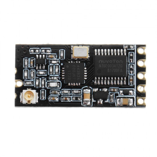 GT-38 Wireless MCU Serial Module SI4438/4463 1200 Meters Receive UART Interface Wireless Communicati