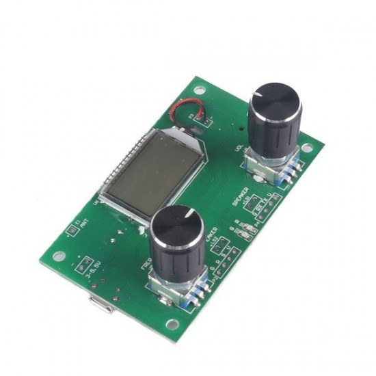 DSP & PLL Digital Stereo FM Radio Receiver Module 87-108MHz With Serial Control