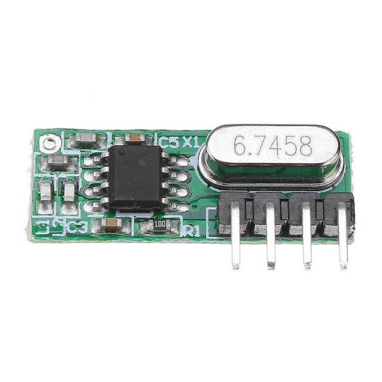 RX500A 315/433MHz High Sensitivity Superheterodyne Wireless Receiver Module