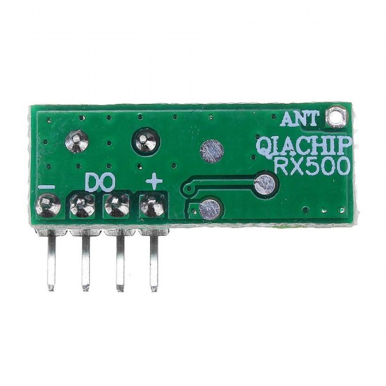 RX500A 315/433MHz High Sensitivity Superheterodyne Wireless Receiver Module