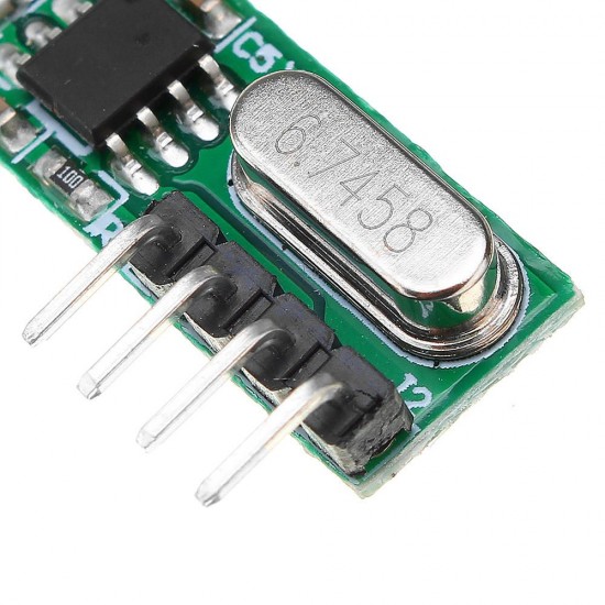 RX500A 315/433MHz High Sensitivity Superheterodyne Wireless Receiver Module