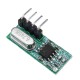 RX500A 315/433MHz High Sensitivity Superheterodyne Wireless Receiver Module