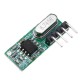 RX500A 315/433MHz High Sensitivity Superheterodyne Wireless Receiver Module