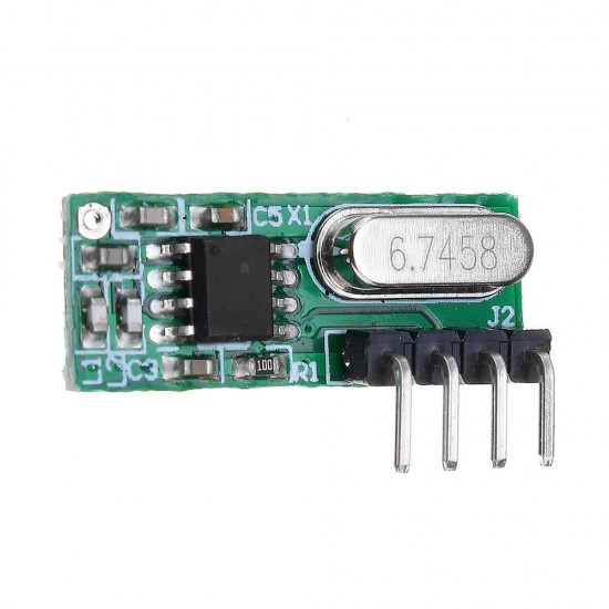 RX500A 315/433MHz High Sensitivity Superheterodyne Wireless Receiver Module