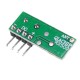 RX500A 315/433MHz High Sensitivity Superheterodyne Wireless Receiver Module