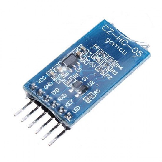 HC-05 Wireless bluetooth Serial Module With Base Plate