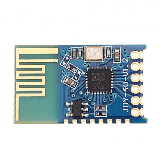 JDY-40 2.4G Wireless Serial Port Transmission And Transceiver Integrated Remote Communication Module