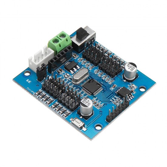 LC-LCSC-STM32 STM32 16 Steering Gear Control Board Serial Port TTL bluetooth Wireless Host Module Computer