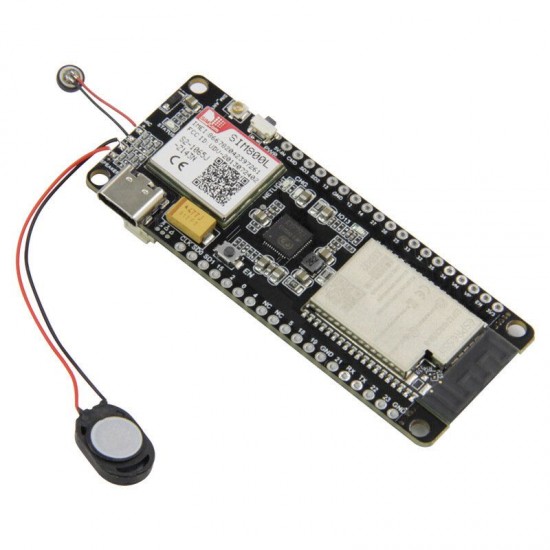 T-Call&PMU ESP32 Wireless Module SIM Antenna SIM Card SIM800L Module wtih Mic & Speaker