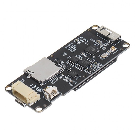 T-Camera Plus ESP32-DOWDQ6 8MB SPRAM OV2640 Camera Module 1.3 Inch Display With WiFi bluetooth Board