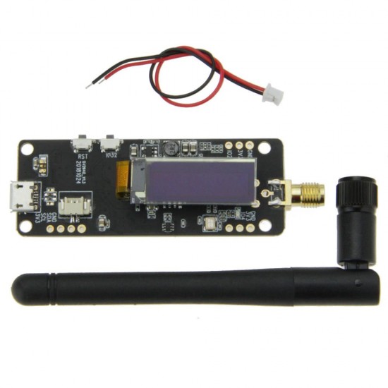 ESP32 Camera Development Board OV2640 SMA WiFi 3dbi Antenna 0.91 OLED Camera Board for Arduino - products that work with official Arduino boards