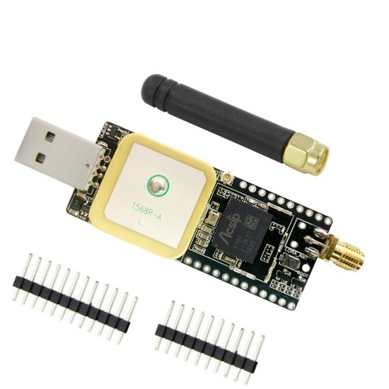 S76G Chip 868/915/923Mhz Antenna GPS Antenna USB Connector Development Board