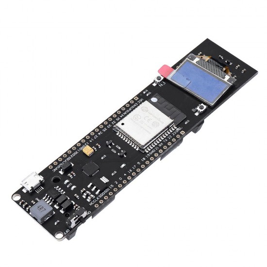 WiFi bluetooth Battery ESP-WROOM-32 ESP32 0.96 inch OLED Development Board