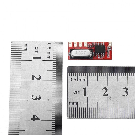 LR43B/LR33B 433MHz/315MHz ASK Superheterodyne RF Module Wireless Remote Control Receiver Module