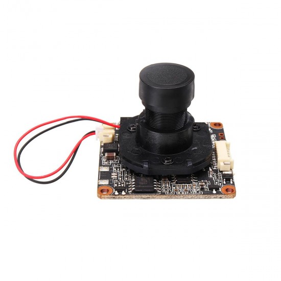 200 Million 1080P Webcam Module H.265 With Audio Network Module DC12V 1.2W