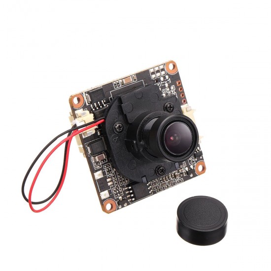 200 Million 1080P Webcam Module H.265 With Audio Network Module DC12V 1.2W