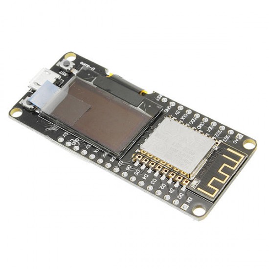 Nodemcu Wifi And NodeMCU ESP8266 + 0.96 Inch OLED Module Development Board for Arduino - products that work with official Arduino boards