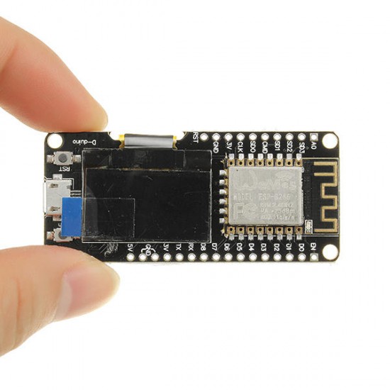 Nodemcu Wifi And NodeMCU ESP8266 + 0.96 Inch OLED Module Development Board for Arduino - products that work with official Arduino boards