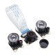 OV5647 Fisheye Wide-angle Night Vision Camera 500W Pixel 1080P Module Support For Raspberry PI 4B/3B+