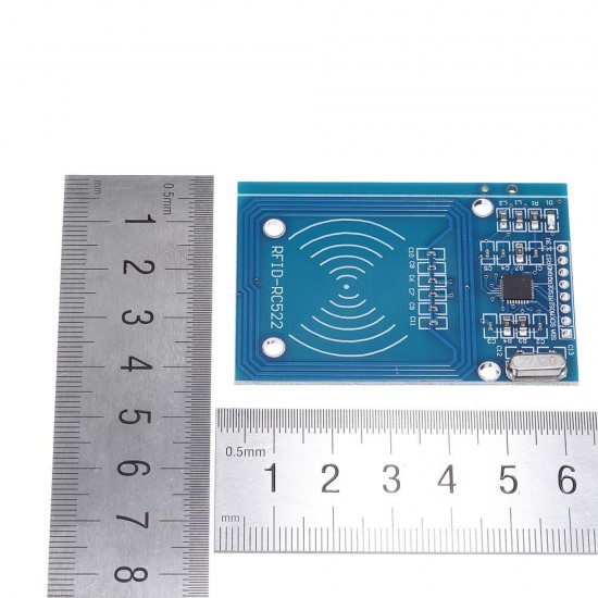 RC522 RFID RF IC Card Sensor Module Writer Reader IC Card Wireless Module