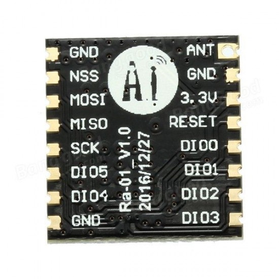 Ra-01 Smart Electronics SX1278 Spread Wireless Module / Ultra Far 10KM / 433M