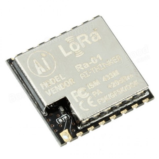 Ra-01 Smart Electronics SX1278 Spread Wireless Module / Ultra Far 10KM / 433M