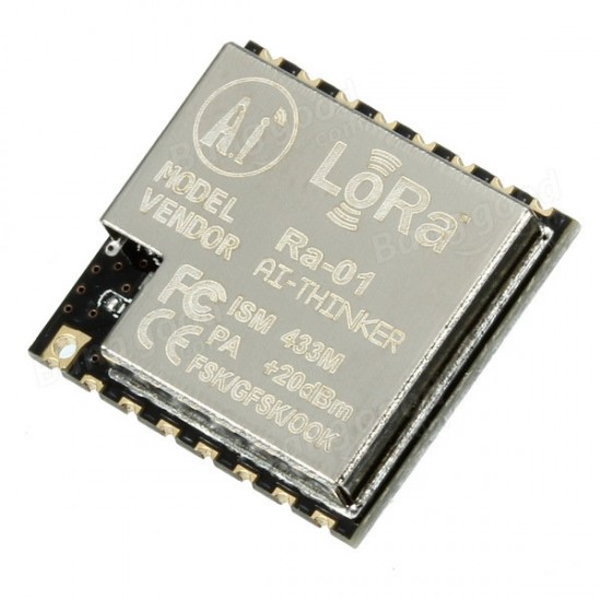 Ra-01 Smart Electronics SX1278 Spread Wireless Module / Ultra Far 10KM / 433M