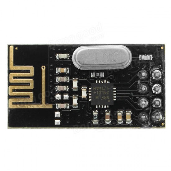 SI24R1 NF-01-S 2.4G Wireless Serial Module Transparent Transmission