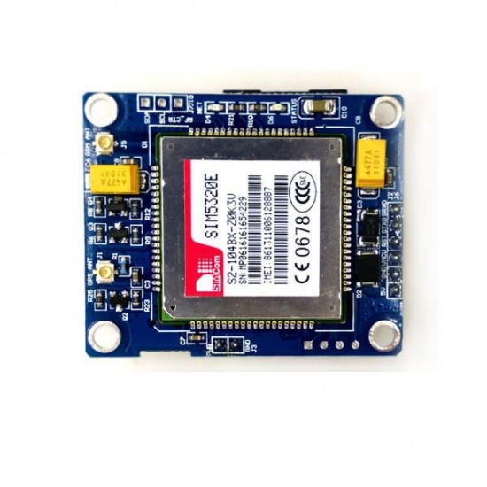 SIM5320E 3G Module GSM GPRS SMS Development Board With GPS PCB Antenna