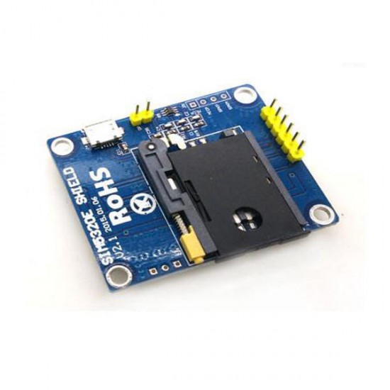 SIM5320E 3G Module GSM GPRS SMS Development Board With GPS PCB Antenna