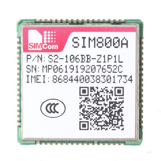 SIM800A Dual-band Quad-band GSM GPRS Voice SMS Data Wireless Transceiver Module