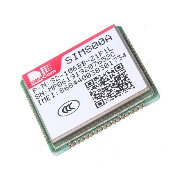 SIM800A Dual-band Quad-band GSM GPRS Voice SMS Data Wireless Transceiver Module