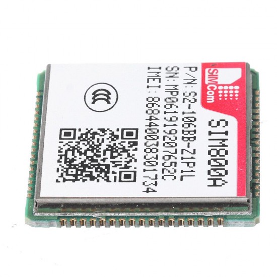 SIM800A Dual-band Quad-band GSM GPRS Voice SMS Data Wireless Transceiver Module