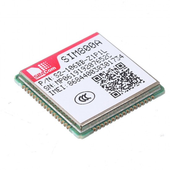 SIM800A Dual-band Quad-band GSM GPRS Voice SMS Data Wireless Transceiver Module