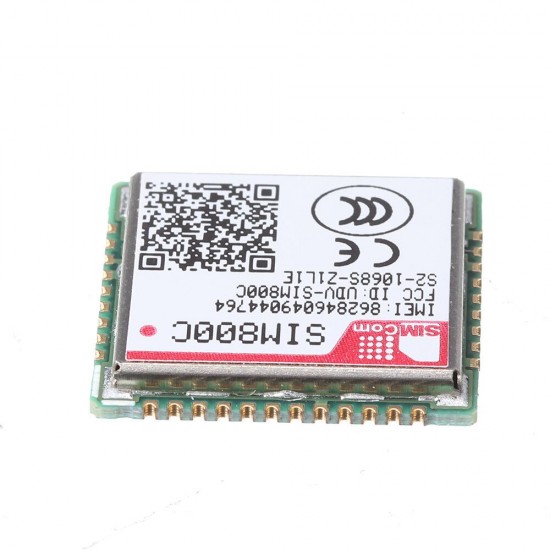 SIM800C Dual-band Quad-band GSM GPRS Voice SMS Data Wireless Transceiver Module