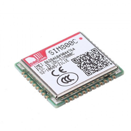 SIM800C Dual-band Quad-band GSM GPRS Voice SMS Data Wireless Transceiver Module