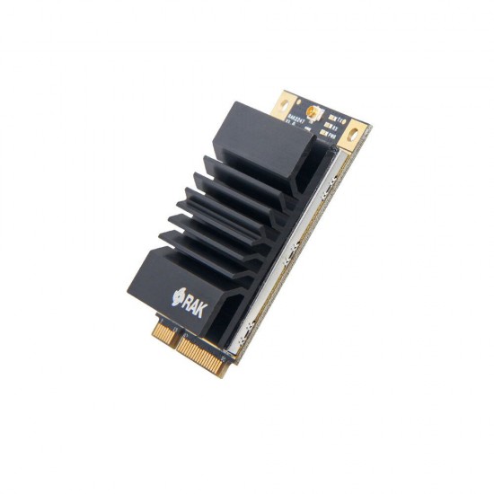 SPI Interface 2247 SX1301 Based Gateway Concentrator Module Mini-PCIe 833 Upgrade Board