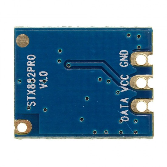 STX882PRO 433MHz Ultra-thin ASK Remote Control Transmitter Module Wireless Transmitter Module