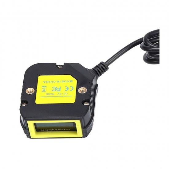 Embedded Scanning Module 2D Code Barcode Scanner Head Fixed USB TTL RS232 SH-400