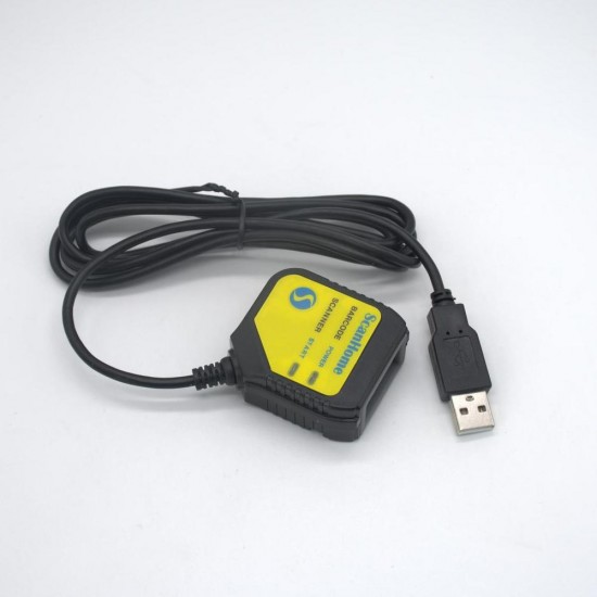 Embedded Scanning Module 2D Code Barcode Scanner Head Fixed USB TTL RS232 SH-400