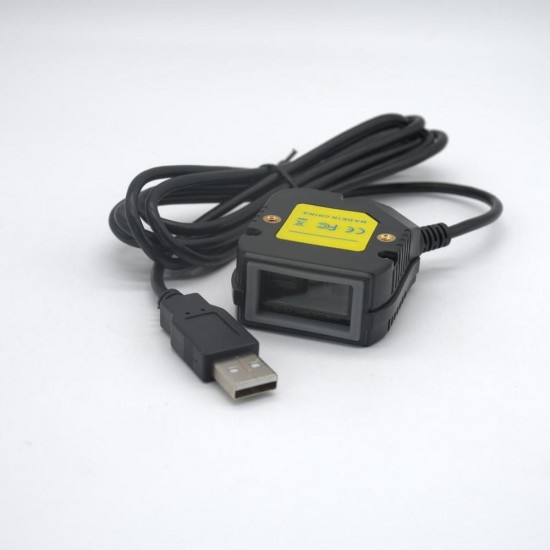 Embedded Scanning Module 2D Code Barcode Scanner Head Fixed USB TTL RS232 SH-400