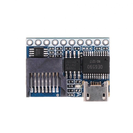 Serial Port Control Voice Module MP3 Player / Voice Broadcast / Support TF Card U Disk / Insert Function