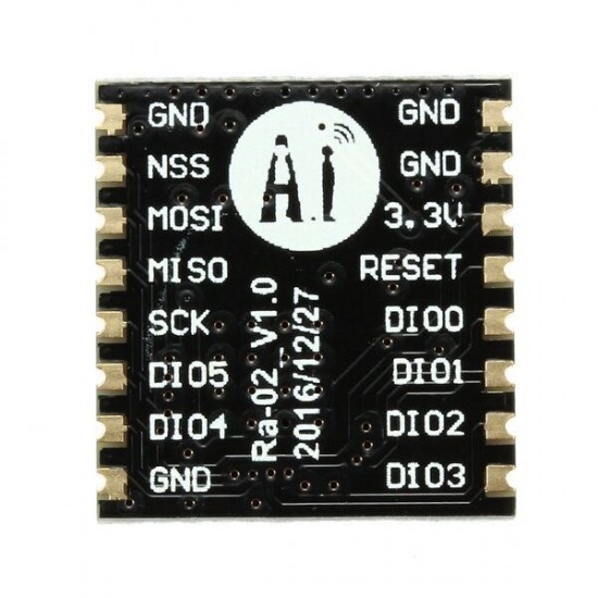 Smart Electronics SX1278 Ra-02 Spread Wireless Module / Ultra Far 10KM / 433M