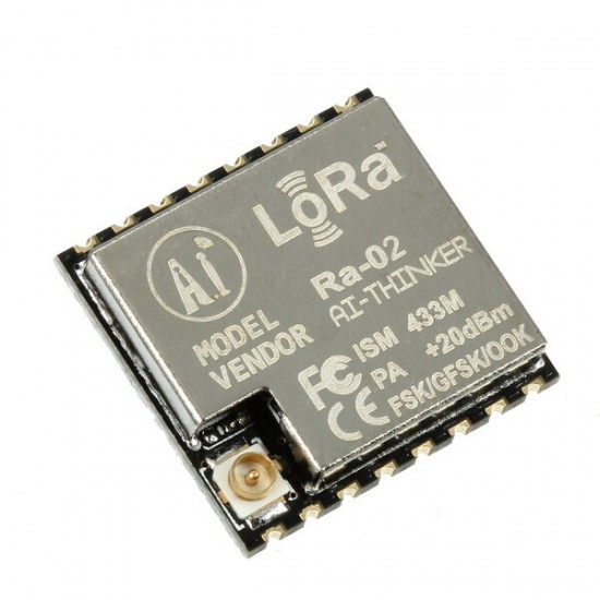 Smart Electronics SX1278 Ra-02 Spread Wireless Module / Ultra Far 10KM / 433M