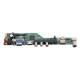 T.SK105A.03 Universal LCD LED TV Controller Driver Board TV/PC/VGA/HDMI/USB+7 Key Button+2ch 8bit 30 LVDS Cable